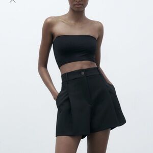 ZARA HIGH WAISTED SHORTS